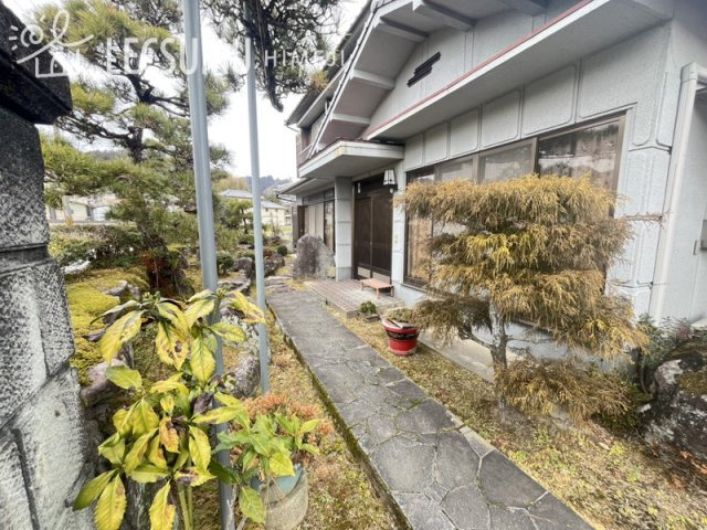 姫路市夢前町杉之内/中古戸建の庭