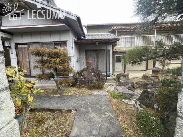 姫路市夢前町杉之内/中古戸建の庭