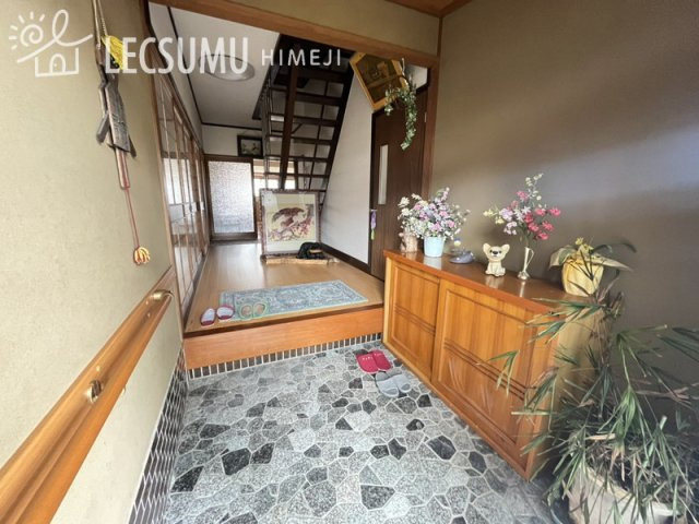 姫路市夢前町杉之内/中古戸建の玄関