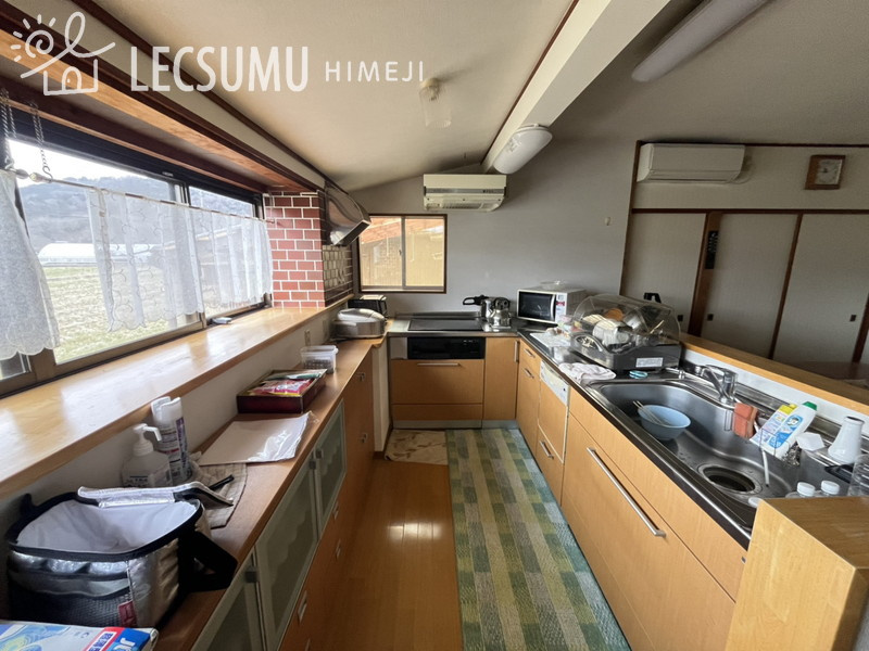 姫路市夢前町杉之内/中古戸建のキッチン