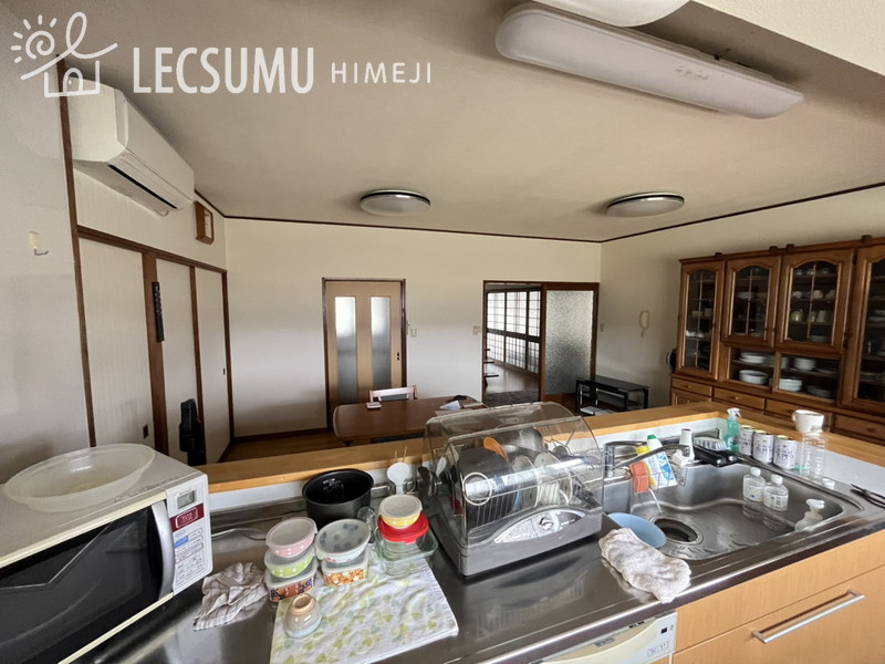 姫路市夢前町杉之内/中古戸建の居間・リビング
