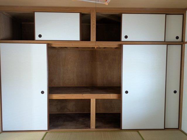 タナカハウスⅢの収納|小物を収納するのに便利です