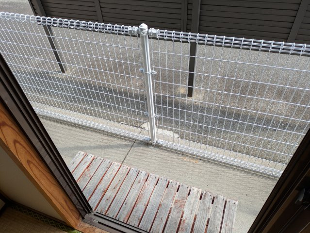 タナカハウスⅢのバルコニー|広々としたバルコニーです