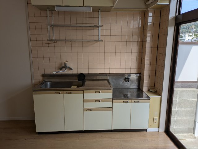 タナカハウスⅢのキッチン|キッチンでお料理をお楽しみください