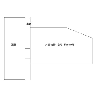 【土地図】 | 下小倉　売地