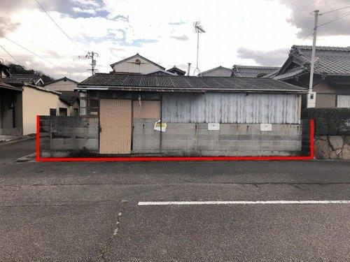 平山　売土地の外観