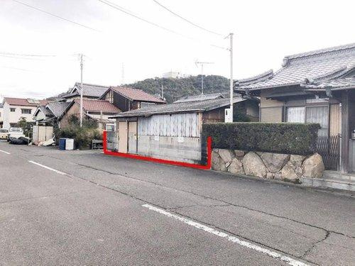 平山　売土地の前面道路含む現地写真|前面道路含む現地写真