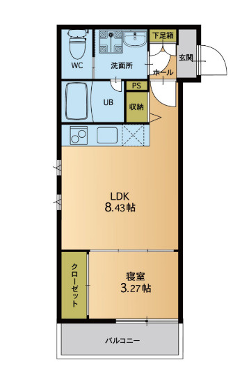 【間取り】 | グランマコイ大橋