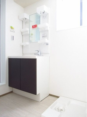 【独立洗面台】 | 陽東メゾネットⅥ