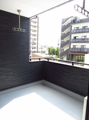 【バルコニー】 | 陽東メゾネットⅥ