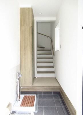 【玄関】 | 陽東メゾネットⅥ