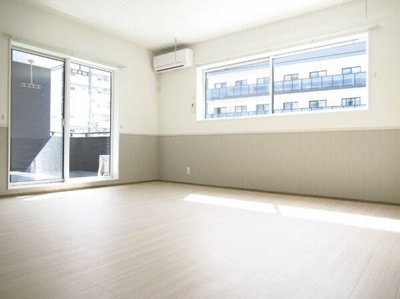 【居間・リビング】 | 陽東メゾネットⅥ