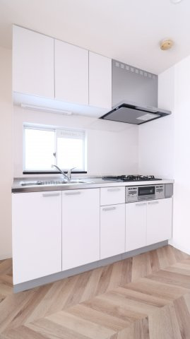 クイーンズコート東落合 C棟のキッチン