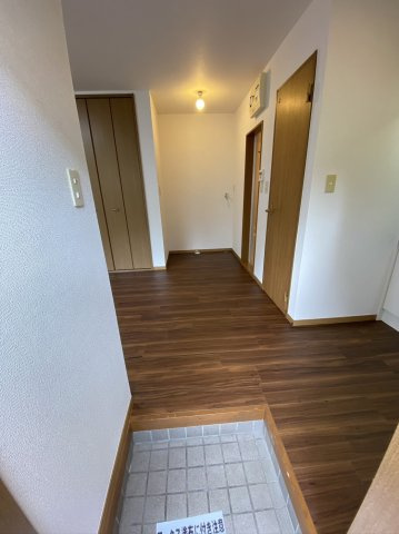 カーサヒロの玄関