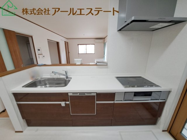 加古川市加古川町北在家　　山陽電鉄「尾上の松駅」徒歩17分のキッチン