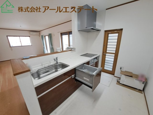 加古川市加古川町北在家　　山陽電鉄「尾上の松駅」徒歩17分のキッチン