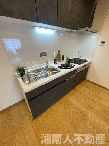 ファミリーにおすすめ！　パークタウン茅ヶ崎５号棟のキッチン|キッチンです