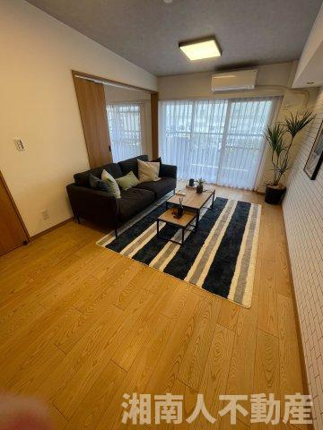 ファミリーにおすすめ！　パークタウン茅ヶ崎５号棟の居間・リビング|ゆったり過ごせる居間です