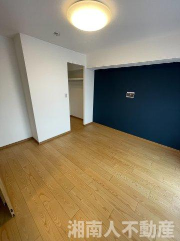 ファミリーにおすすめ！　パークタウン茅ヶ崎５号棟の洋室|使い勝手のいい洋室です