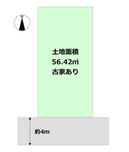 尼崎市瓦宮１丁目売り土地の画像