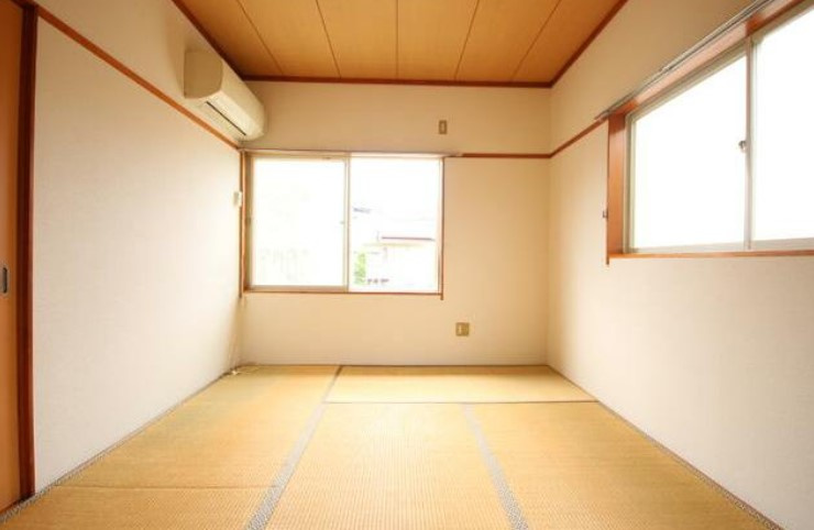 サンマリン下館の和室