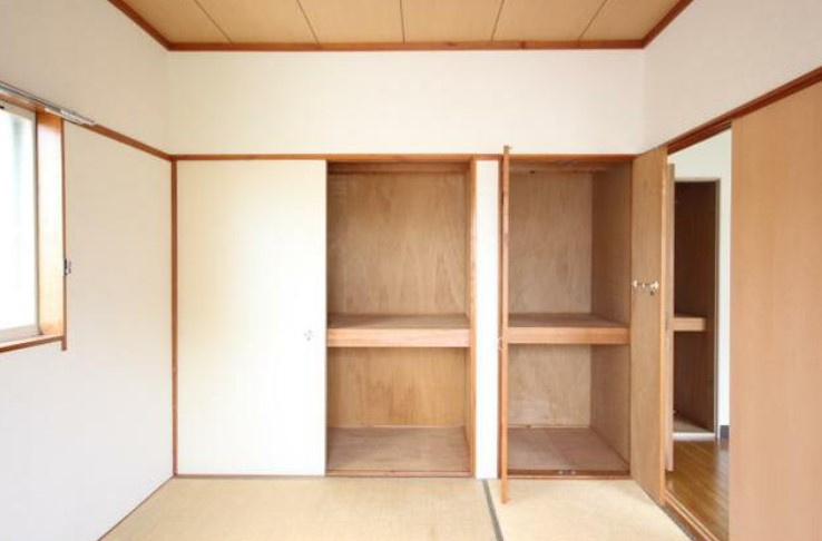 サンマリン下館の収納