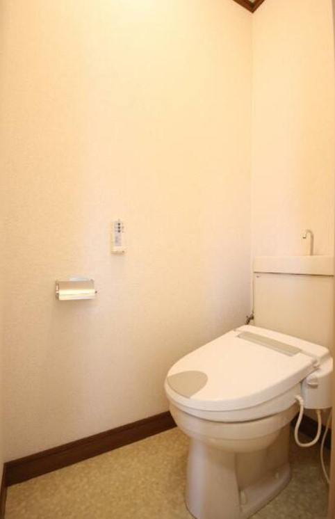 サンマリン下館のトイレ