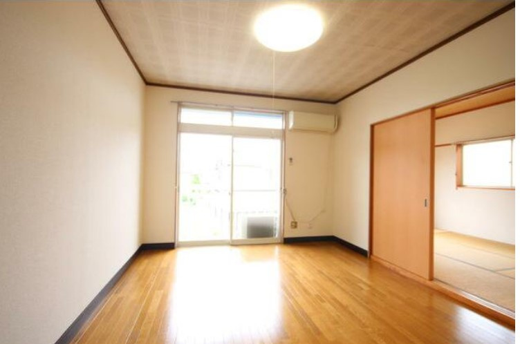 サンマリン下館の寝室