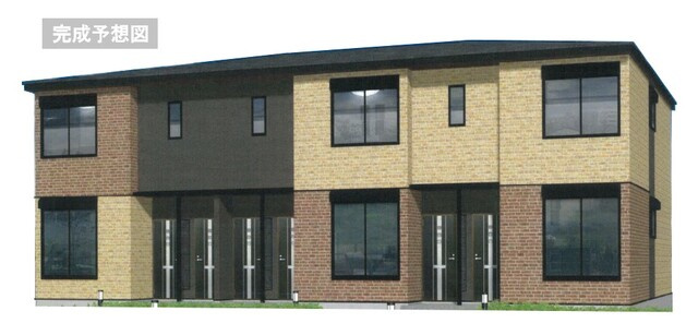 グリーンフォレストの外観