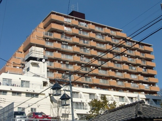 ライオンズマンション本川越第二の外観