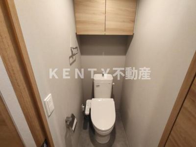 【トイレ】 | オープンブルーム品川南大井 | コンパクトで使いやすいトイレです