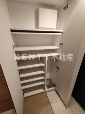 【収納】 | オープンブルーム品川南大井 | 小物を収納するのに便利です