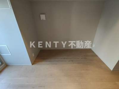 【洋室】 | オープンブルーム品川南大井 | コンパクトで使いやすい洋室です