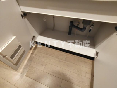 【収納】 | オープンブルーム品川南大井 | 専用の収納スペースです