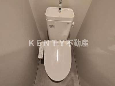 【トイレ】 | オープンブルーム品川南大井 | ゆったりとした空間のトイレです