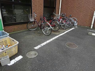 【その他共用部分】 | プレステージ祇園 | 駐輪場