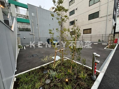 【駐車場】 | オープンブルーム品川南大井 | 車をお持ちの方に嬉しい駐車場付きの物件です