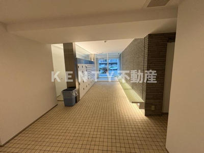 【ロビー】 | オープンブルーム品川南大井 | ゆとりのあるロビーです