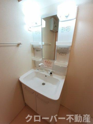 【洗面所】 | ラヴィエール