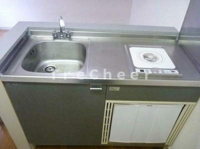 【キッチン】 | メゾン志茂(メゾンSIMO)