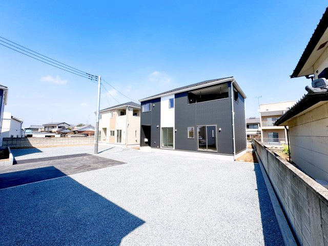 Cradle Garden大泉町古海第10　新築住宅 6号棟の外観