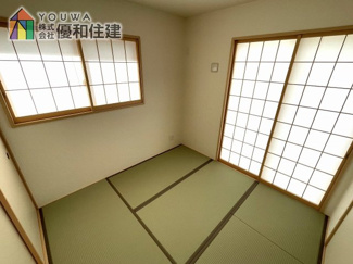 【和室】 | 新築戸建　神戸市西区北別府５丁目
