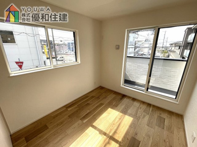 【洋室】 | 新築戸建　神戸市西区北別府５丁目