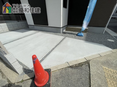 【駐車場】 | 新築戸建　神戸市西区北別府５丁目