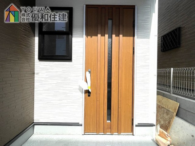 【玄関】 | 新築戸建　神戸市西区北別府５丁目
