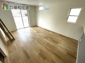 【居間・リビング】 | 新築戸建　神戸市西区北別府５丁目