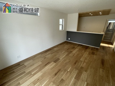 【居間・リビング】 | 新築戸建　神戸市西区北別府５丁目