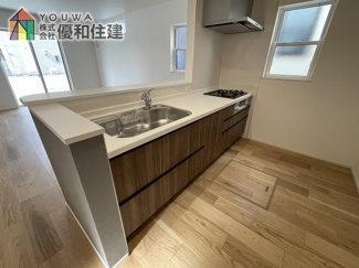 【キッチン】 | 新築戸建　神戸市西区北別府５丁目