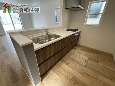 【キッチン】 | 新築戸建　神戸市西区北別府５丁目