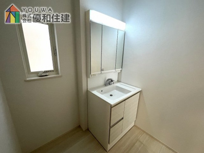 【独立洗面台】 | 新築戸建　神戸市西区北別府５丁目